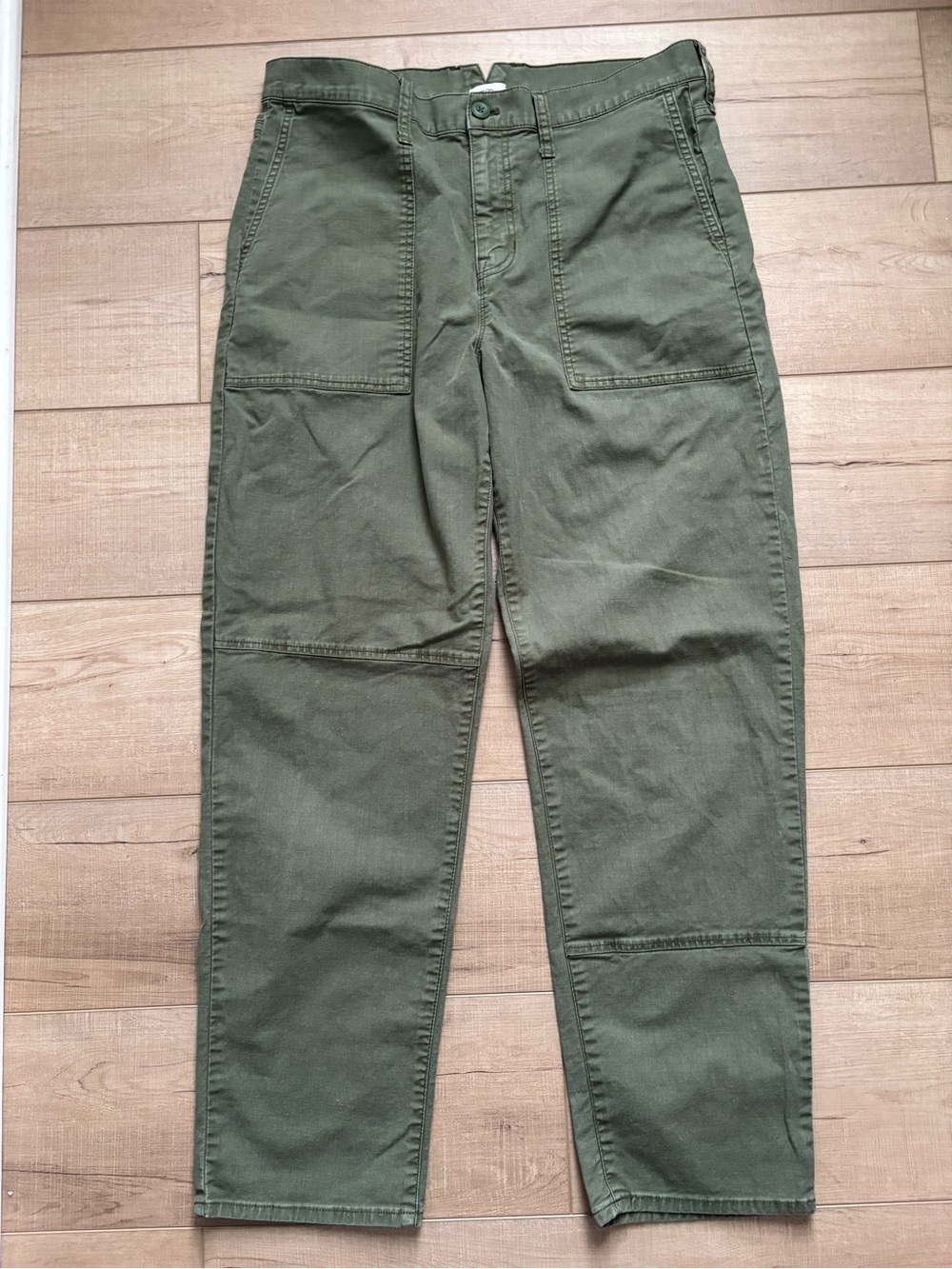 J. Crew Garment Dyed Cargo Chino Pants